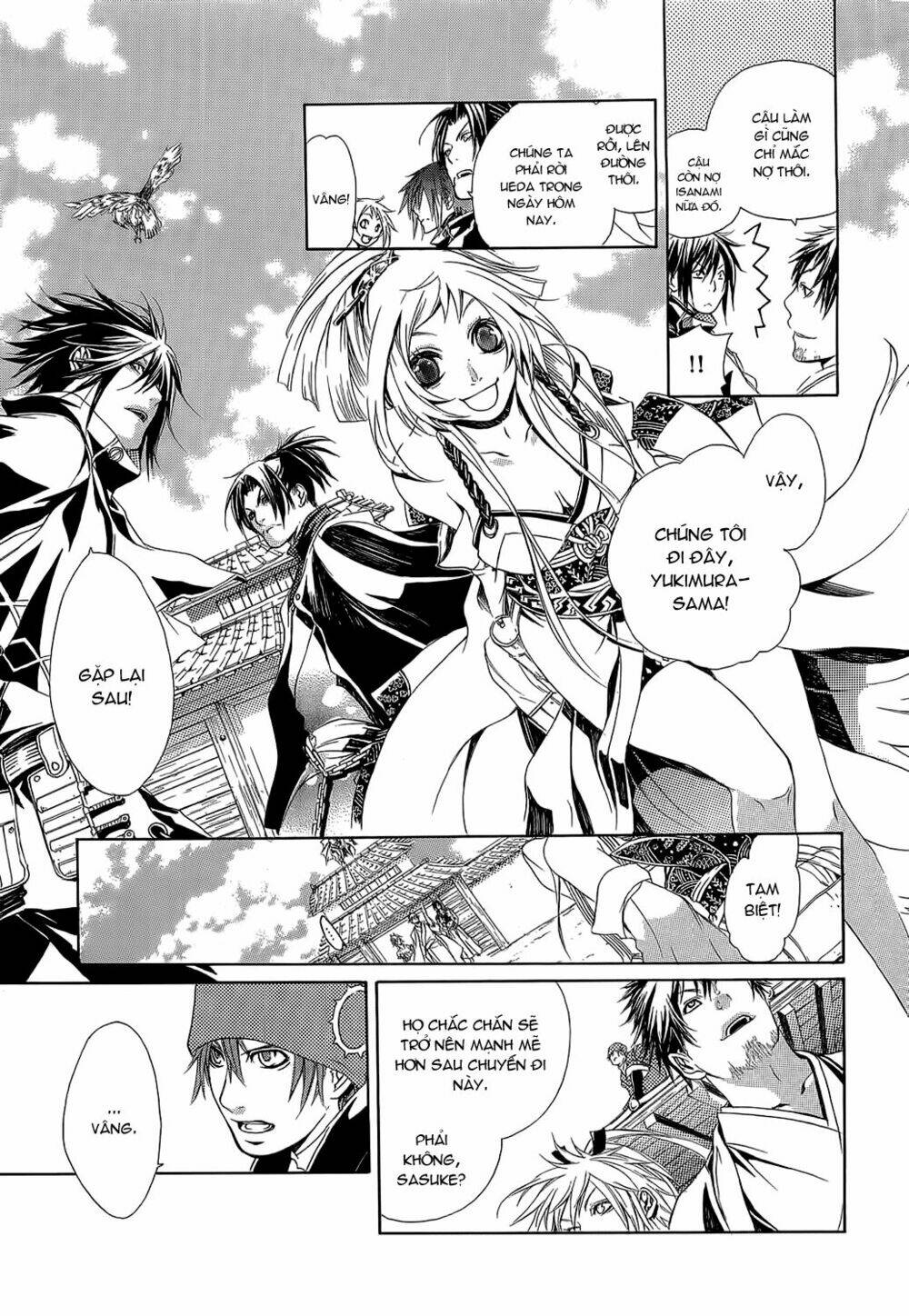 Brave 10 Chapter 7 - Trang 2