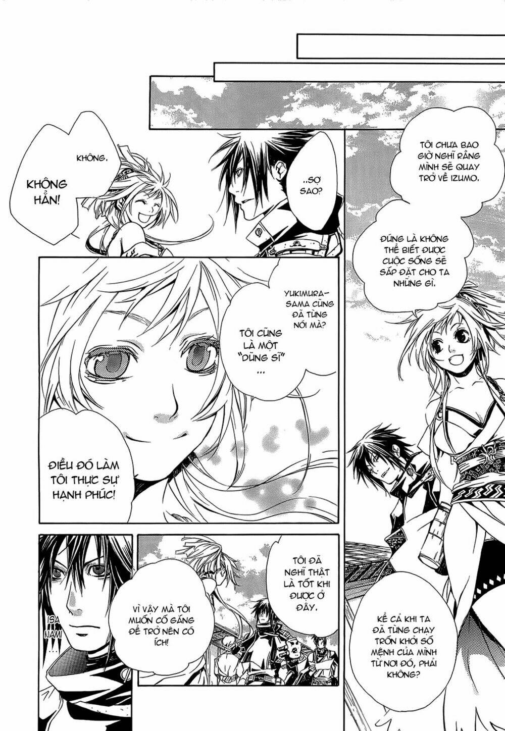 Brave 10 Chapter 7 - Trang 2