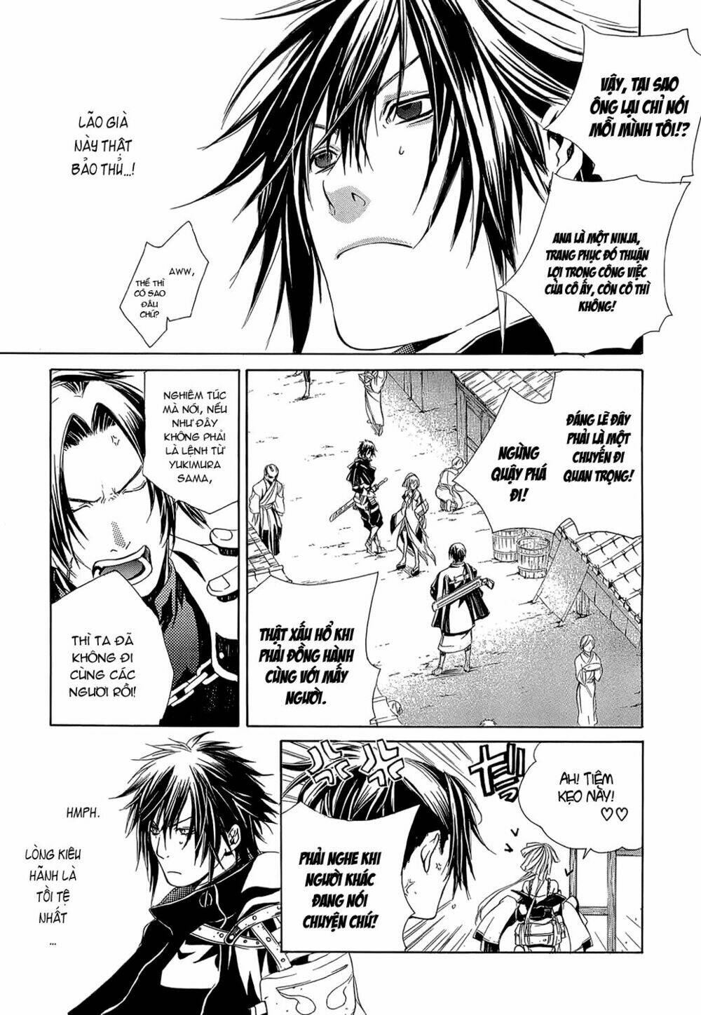 Brave 10 Chapter 7 - Trang 2