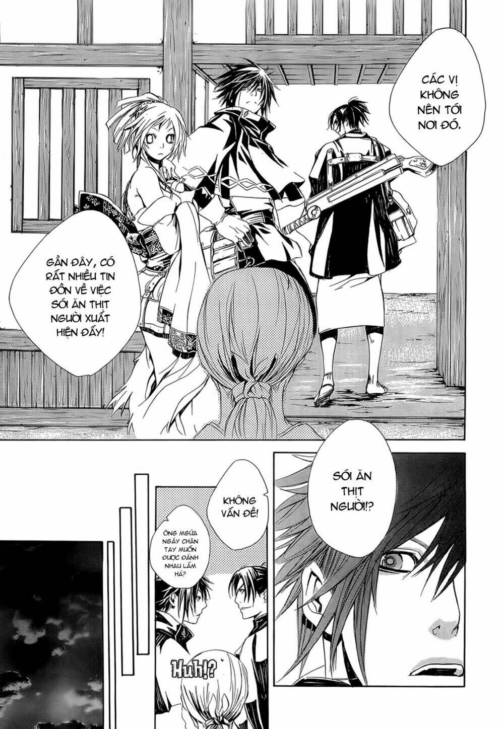 Brave 10 Chapter 7 - Trang 2