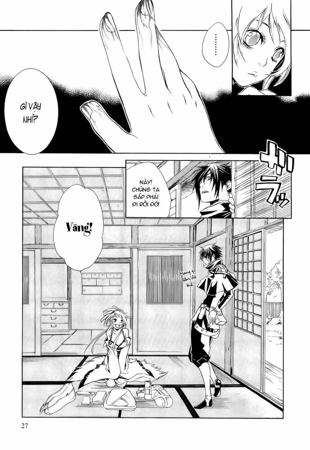 Brave 10 Chapter 7 - Trang 2