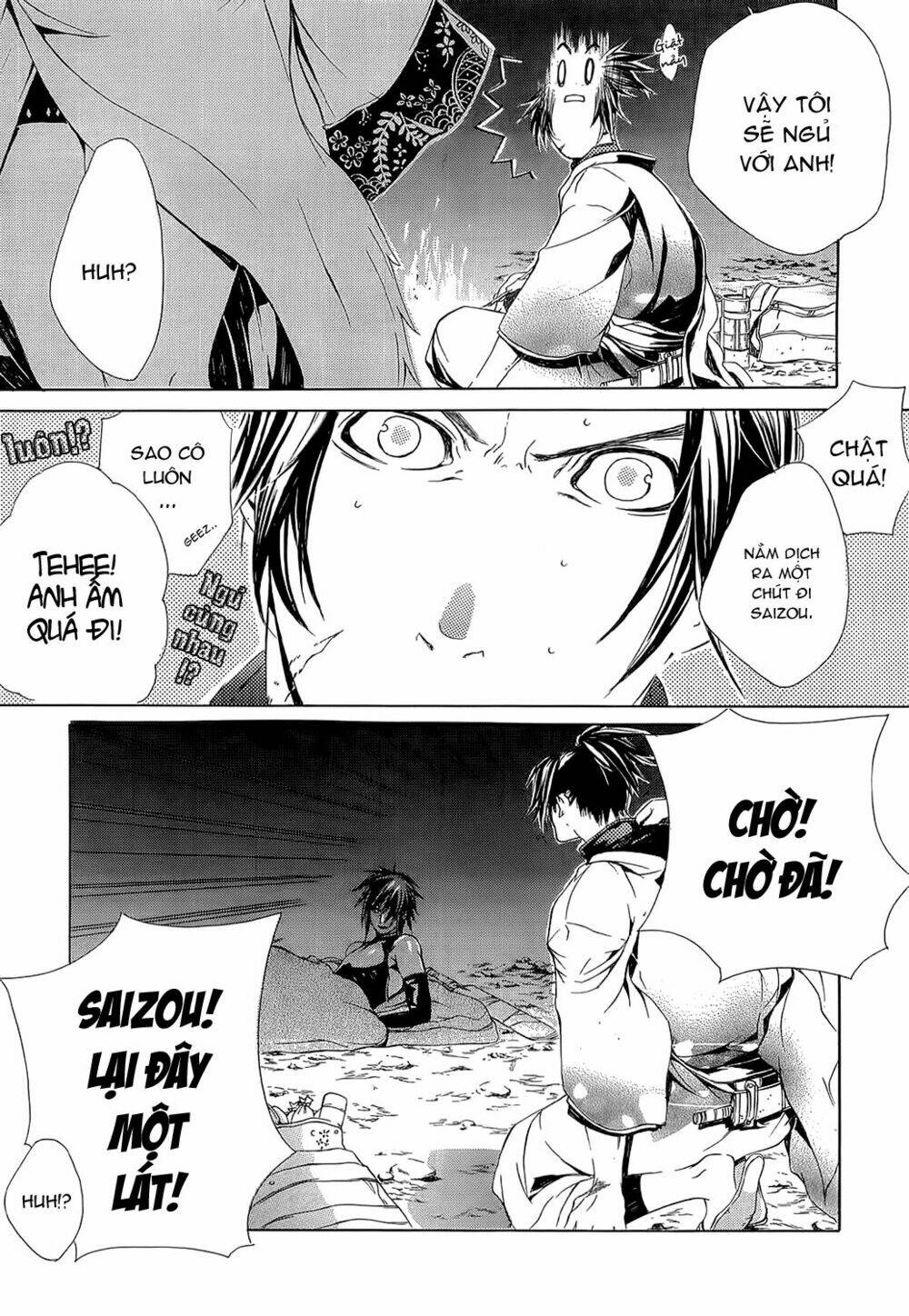 Brave 10 Chapter 7 - Trang 2