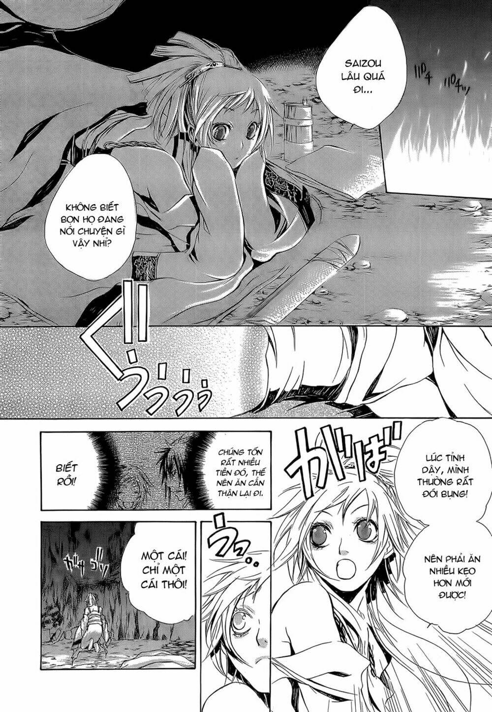 Brave 10 Chapter 7 - Trang 2