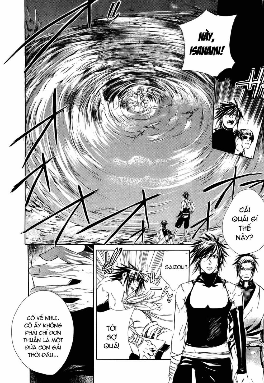 Brave 10 Chapter 7 - Trang 2