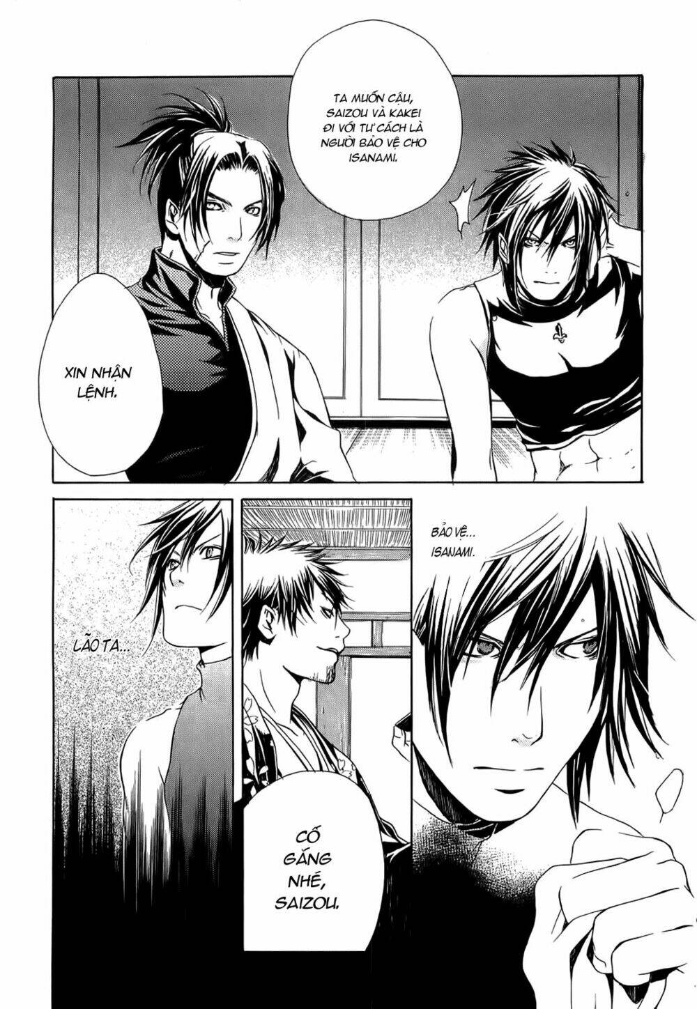 Brave 10 Chapter 7 - Trang 2