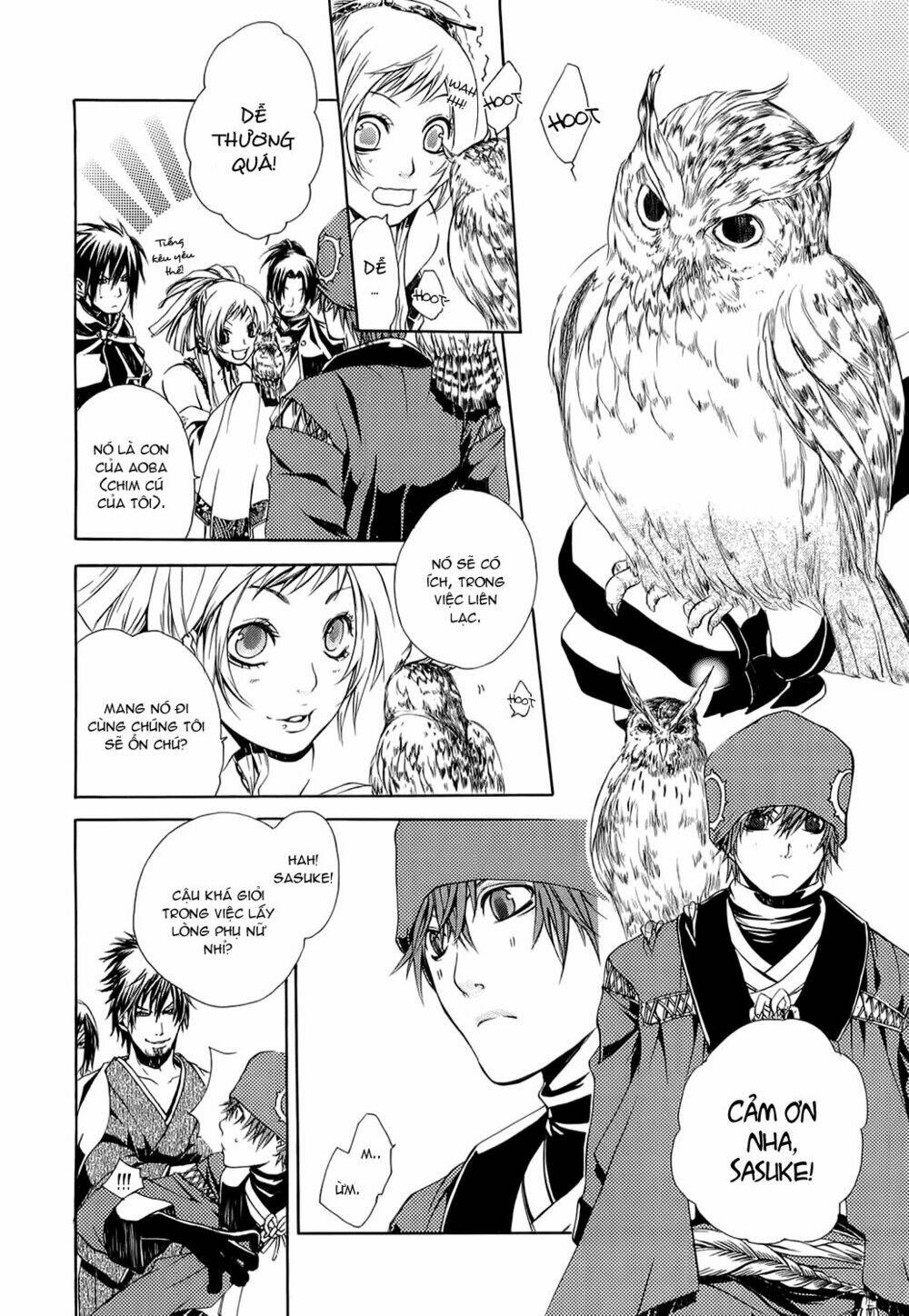 Brave 10 Chapter 7 - Trang 2