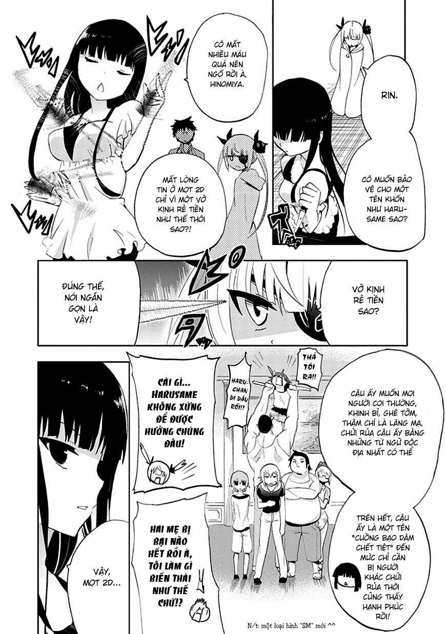 Bright World Project - Akarui Sekai Keikaku Chapter 8 - Trang 2