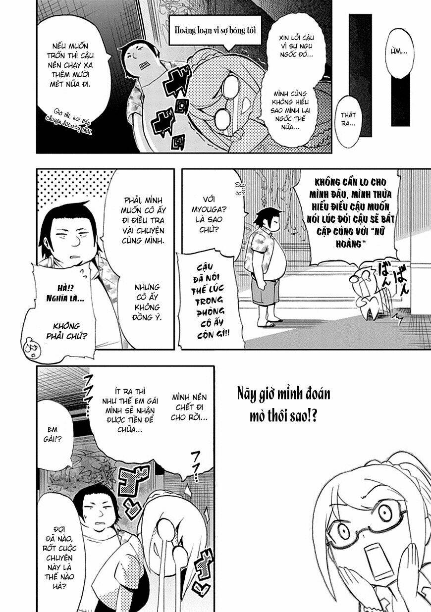 Bright World Project - Akarui Sekai Keikaku Chapter 8 - Trang 2