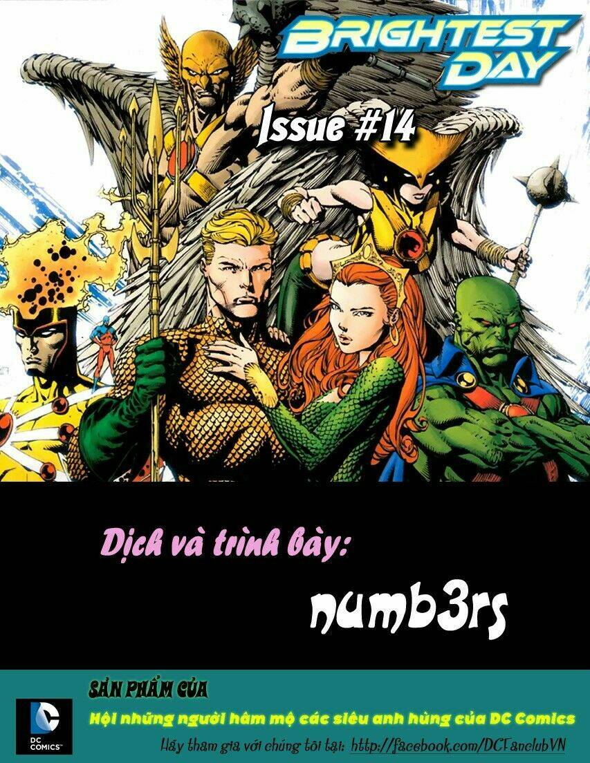 Brightest Day Chapter 14 - Next Chapter 15