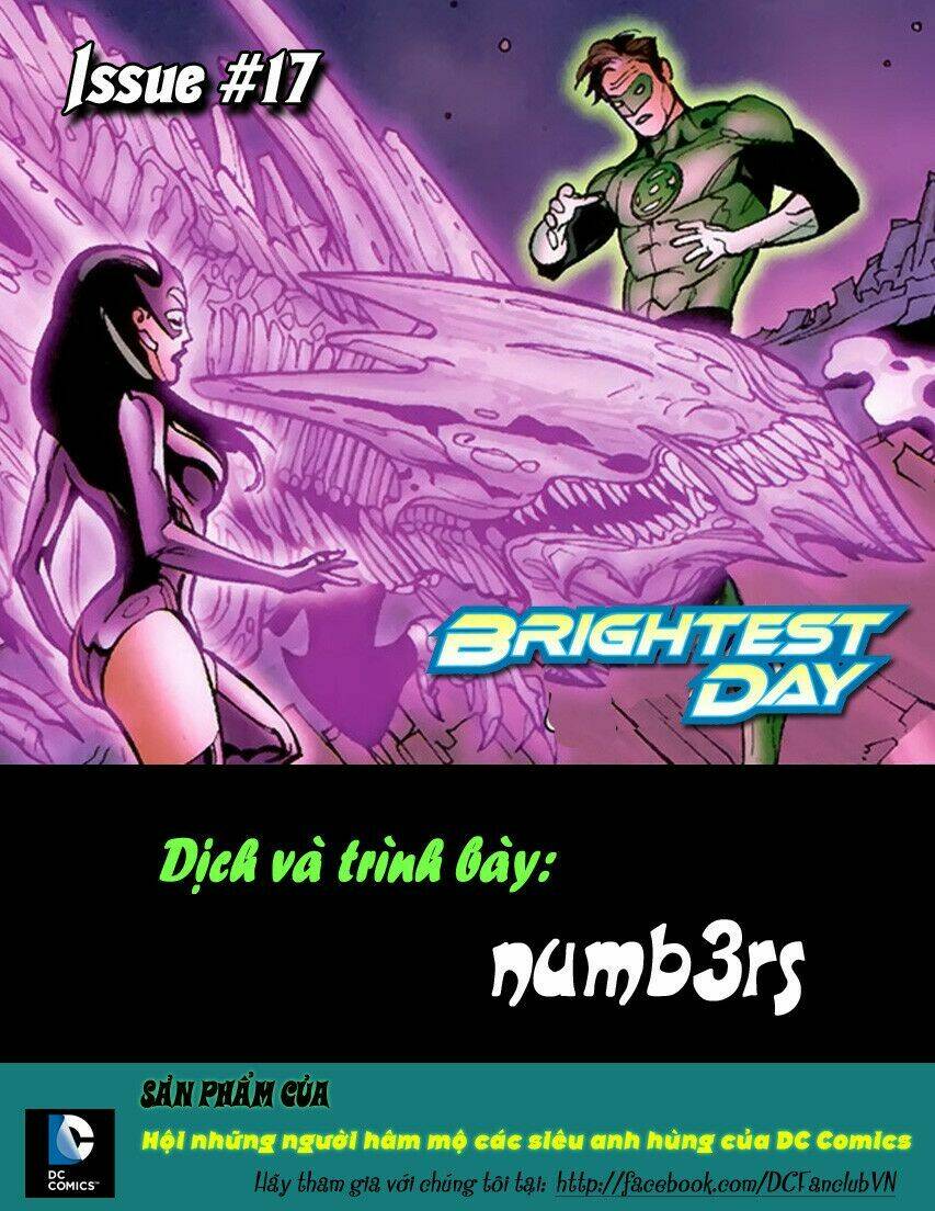 Brightest Day Chapter 17 - Next Chapter 18