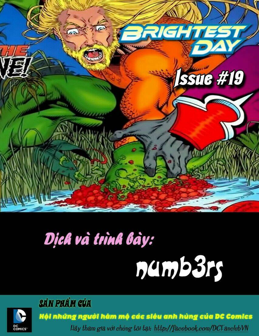 Brightest Day Chapter 19 - Next Chapter 20