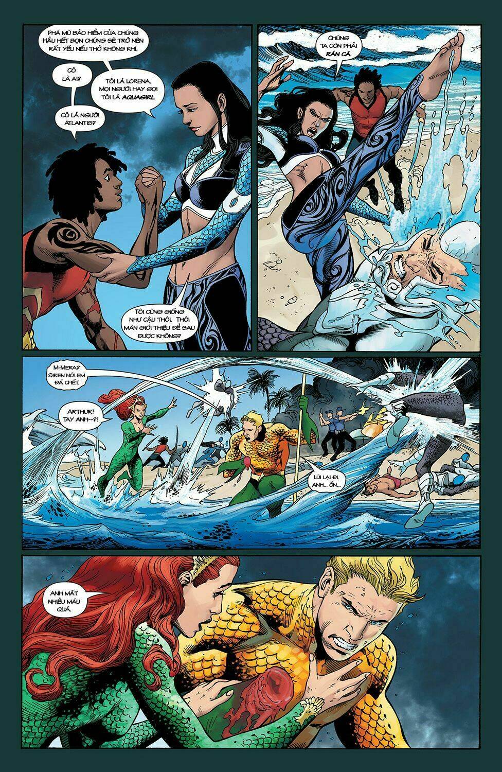 Brightest Day Chapter 20 - Trang 2