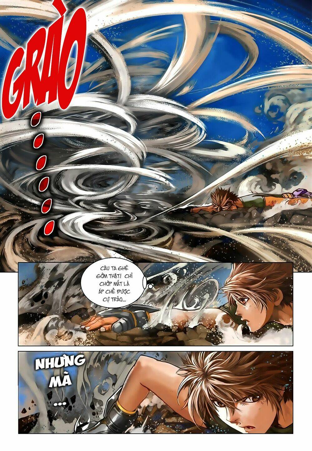 Bron of Brave (Tái Tạo Không Gian) Chapter 22 - Next Chapter 23