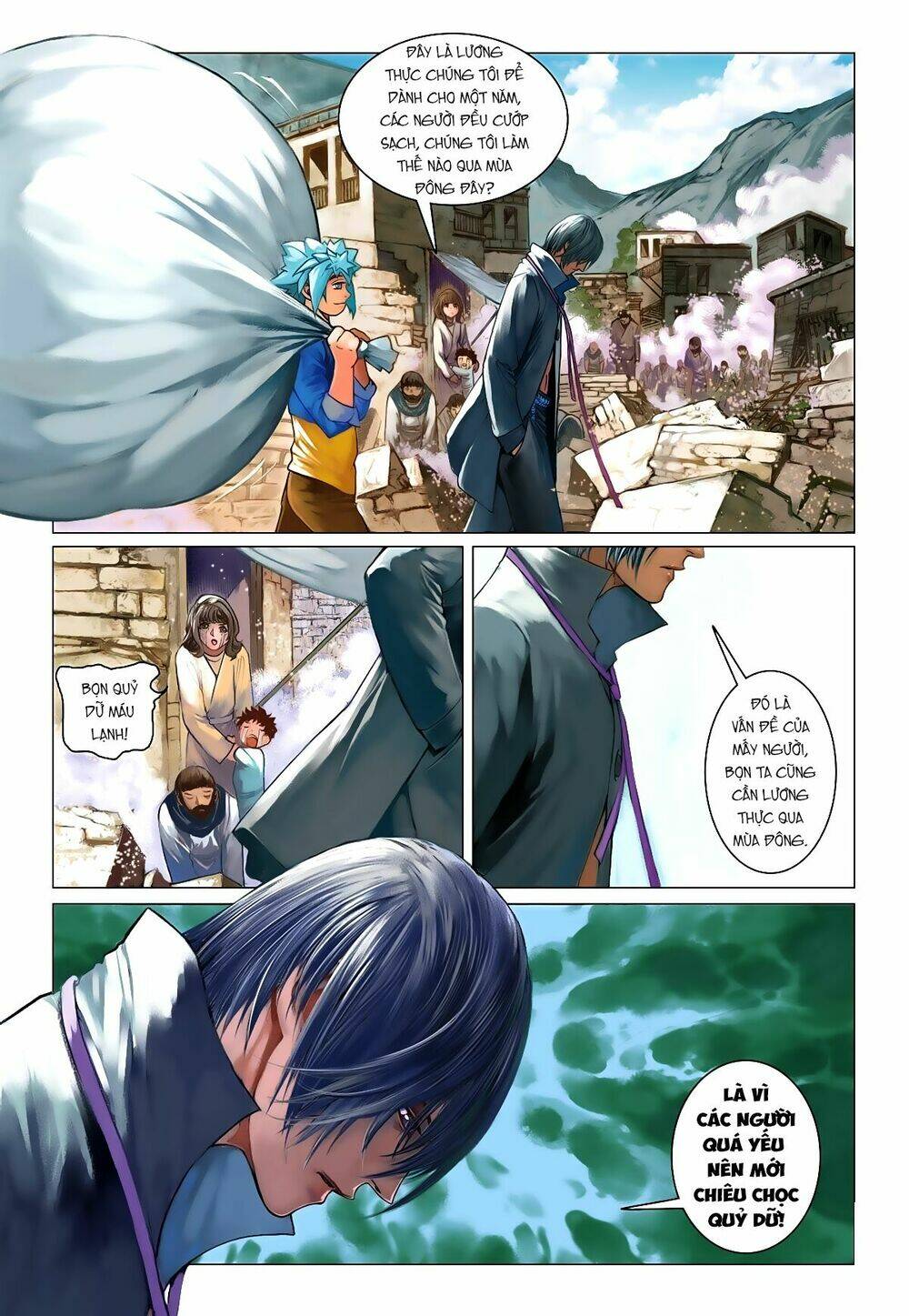 Bron of Brave (Tái Tạo Không Gian) Chapter 22 - Next Chapter 23