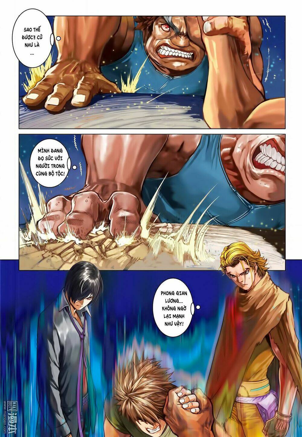 Bron of Brave (Tái Tạo Không Gian) Chapter 27 - Next Chapter 28