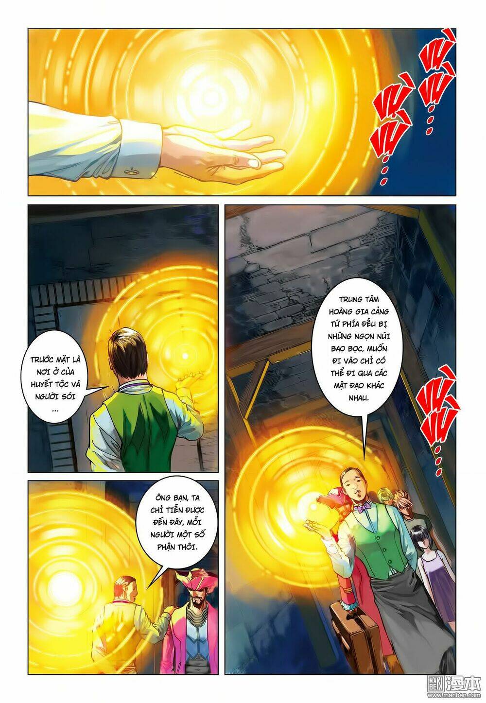 Bron of Brave (Tái Tạo Không Gian) Chapter 27 - Next Chapter 28