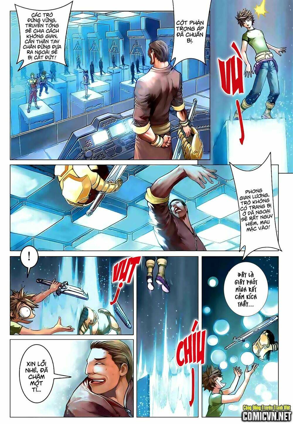 Bron of Brave (Tái Tạo Không Gian) Chapter 4 - Trang 2