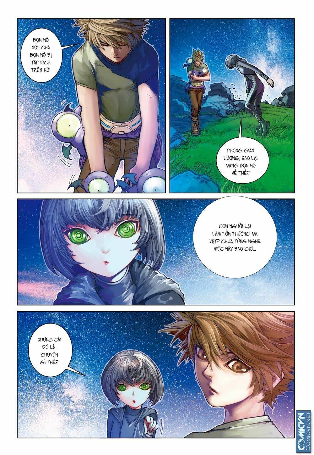 Bron of Brave (Tái Tạo Không Gian) Chapter 41 - Next Chapter 42