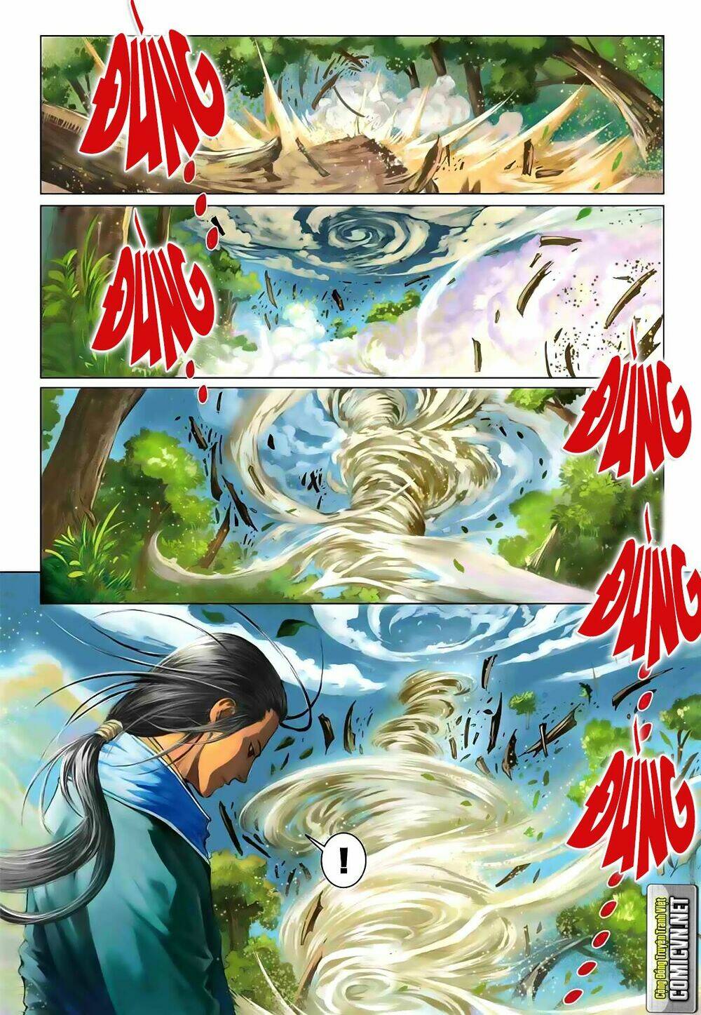 Bron of Brave (Tái Tạo Không Gian) Chapter 5 - Next Chapter 6