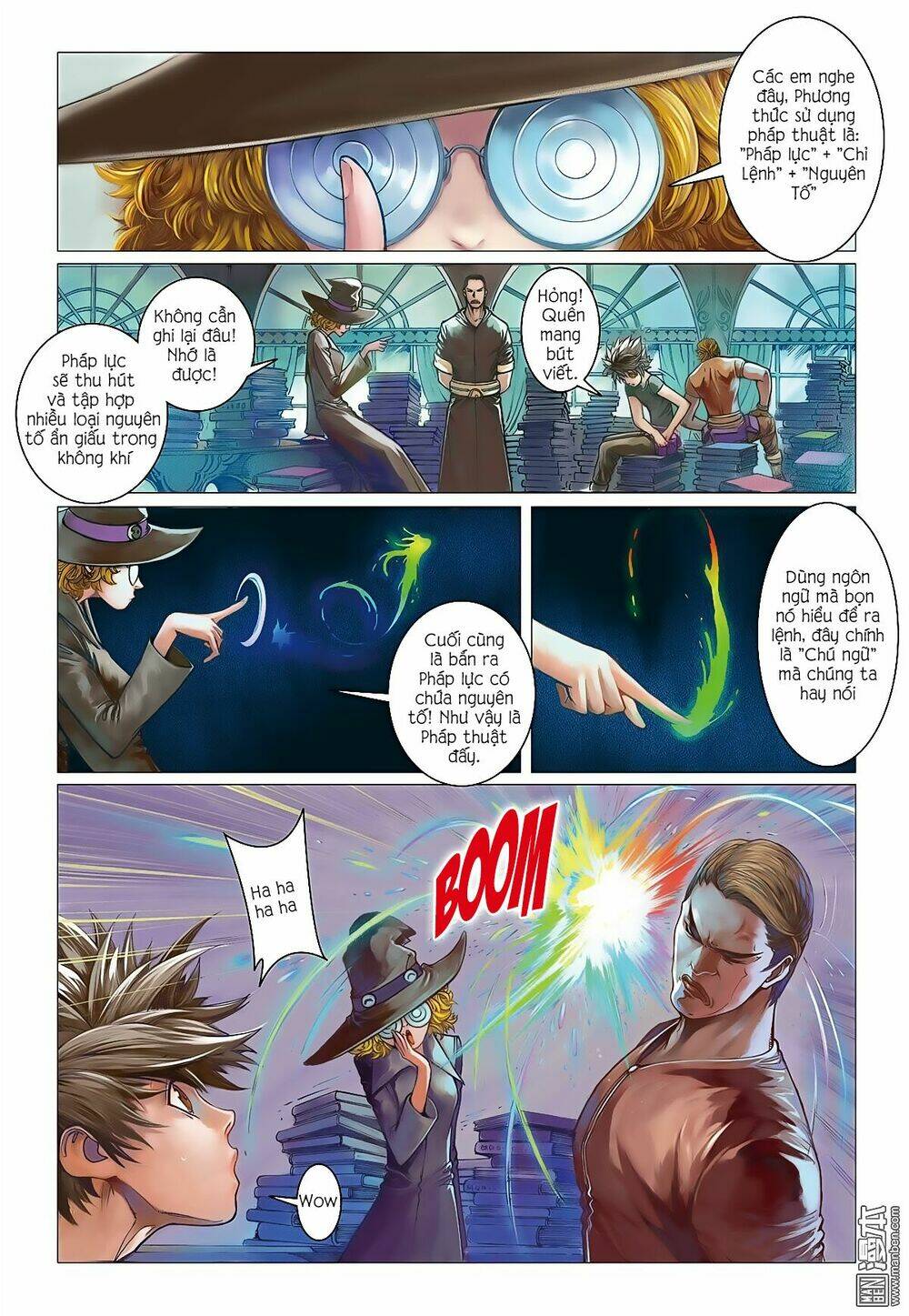 Bron of Brave (Tái Tạo Không Gian) Chapter 7 - Trang 2