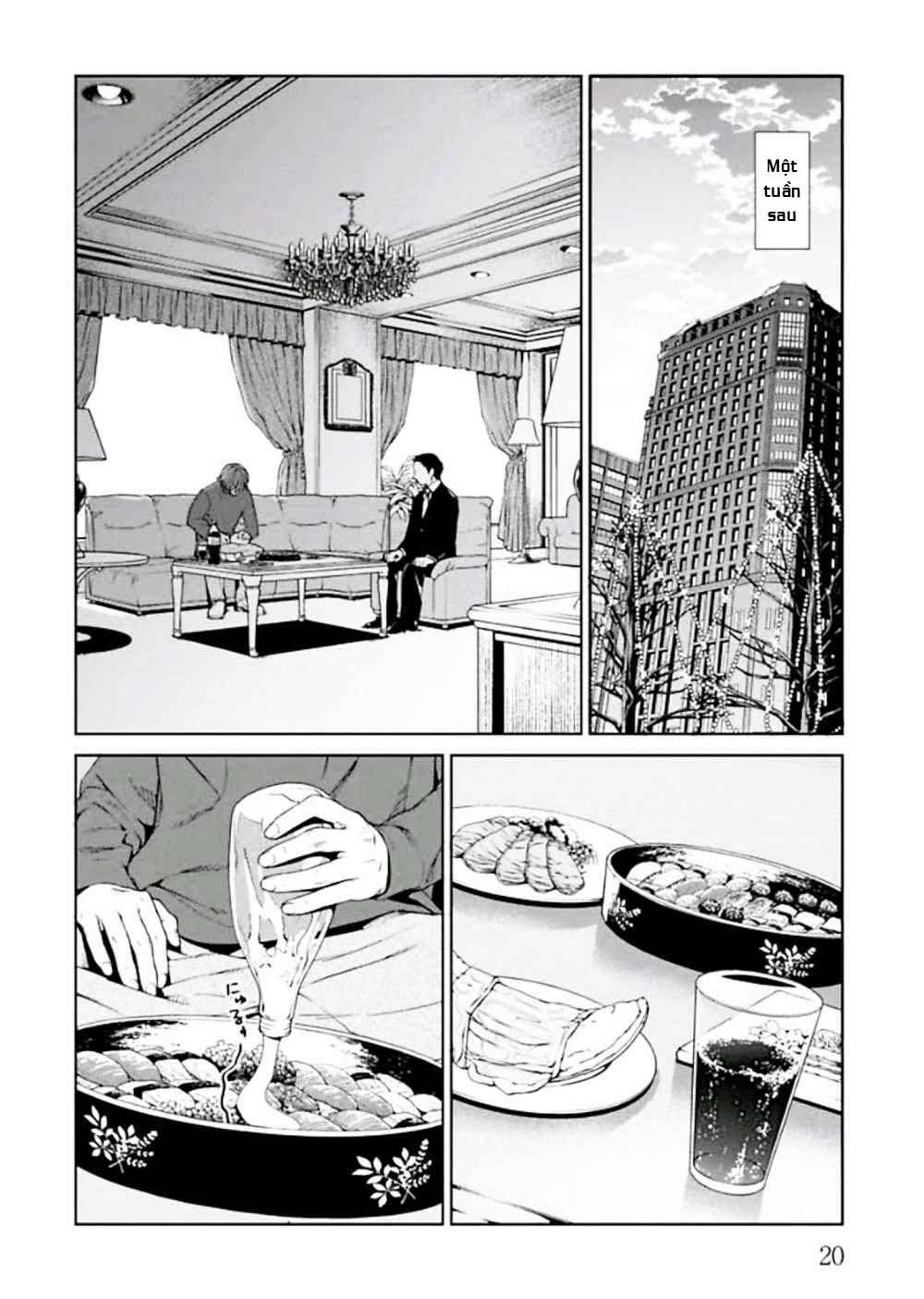 Brutal: Satsujin Kansatsukan No Kokuhaku Chapter 1 - Next Chapter 2