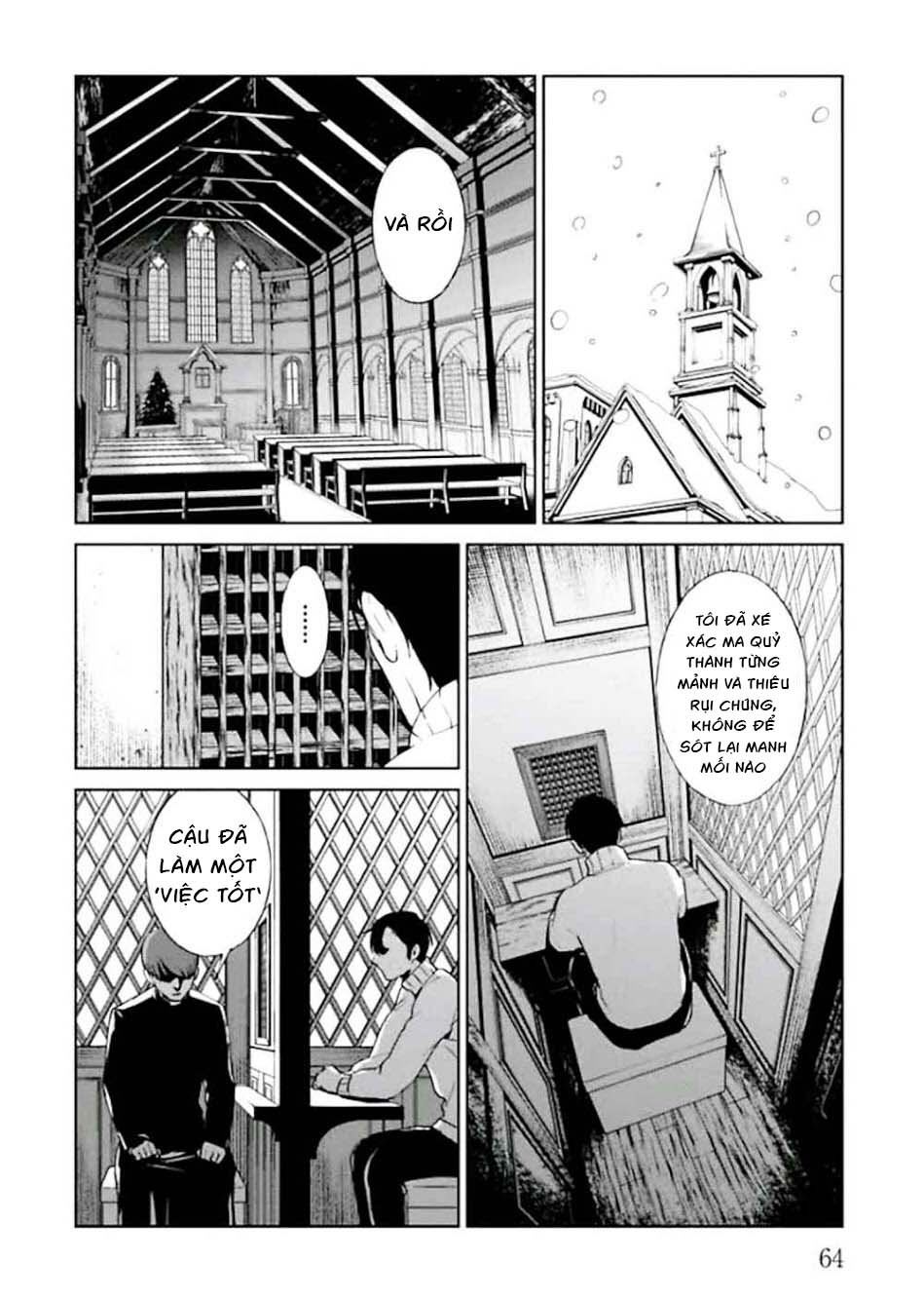 Brutal: Satsujin Kansatsukan No Kokuhaku Chapter 1 - Next Chapter 2