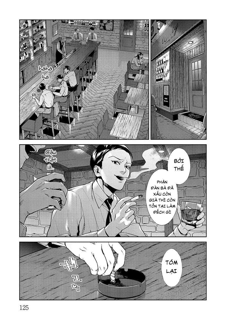 Brutal: Satsujin Kansatsukan No Kokuhaku Chapter 8.1 - Next Chapter 8.2