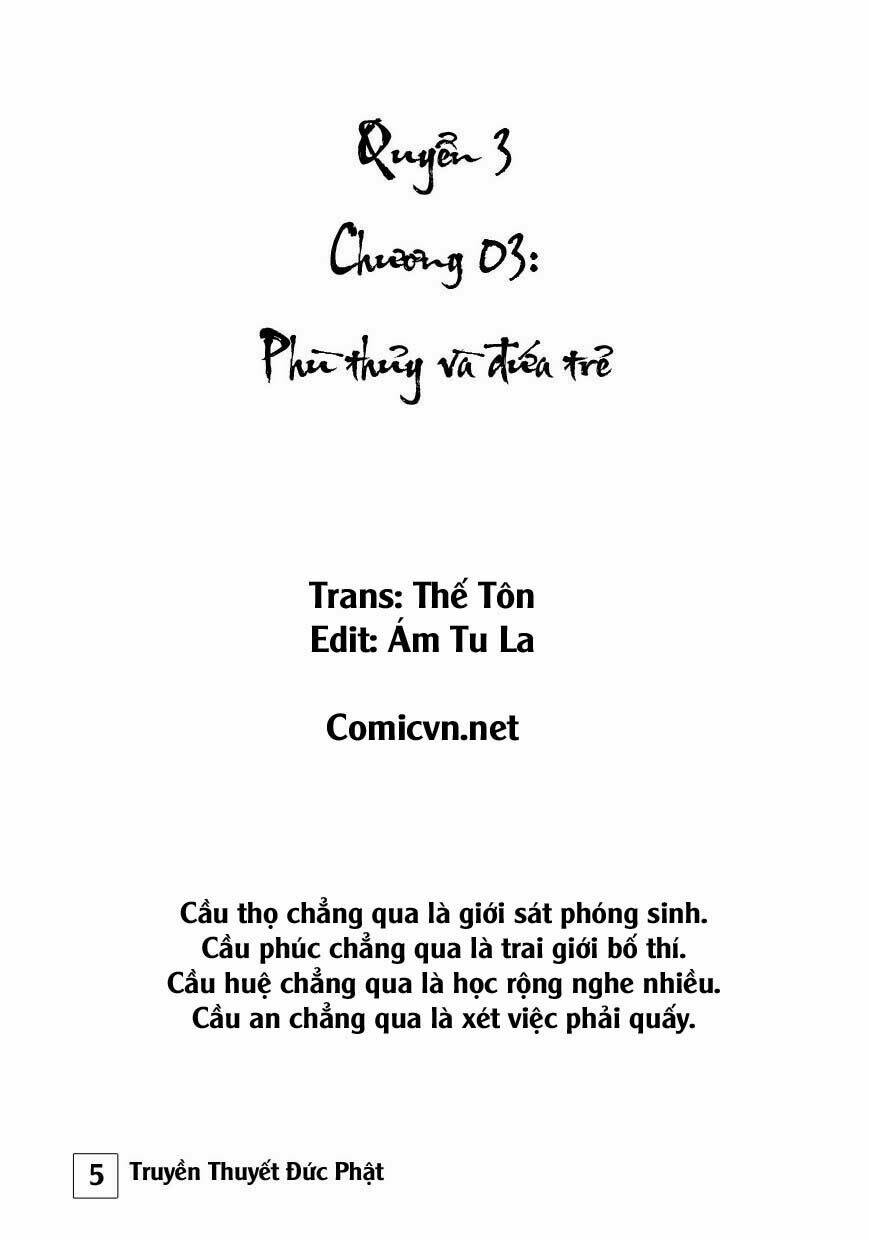 buddha - truyền thuyết đức phật chương 25.1 - Next chapter 25.2