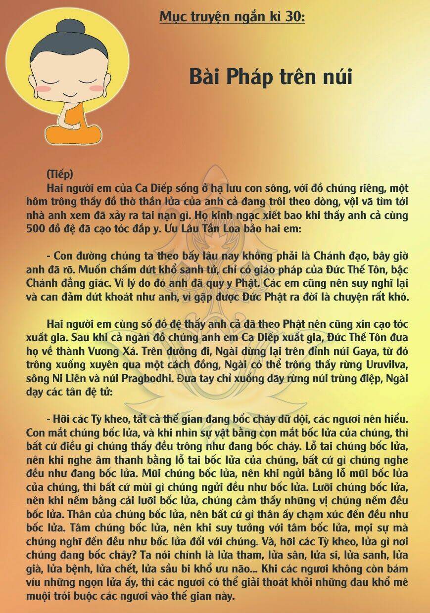 buddha - truyền thuyết đức phật chương 51 - Next chương 52