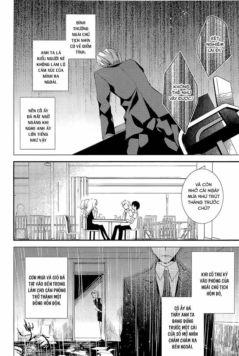 Bungaku Shoujo to Ue Kawaku Yuurei Chapter 5 - Trang 2