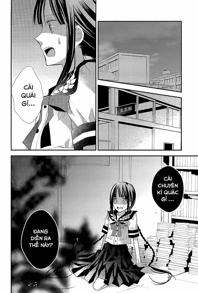 Bungaku Shoujo to Ue Kawaku Yuurei Chapter 5 - Trang 2