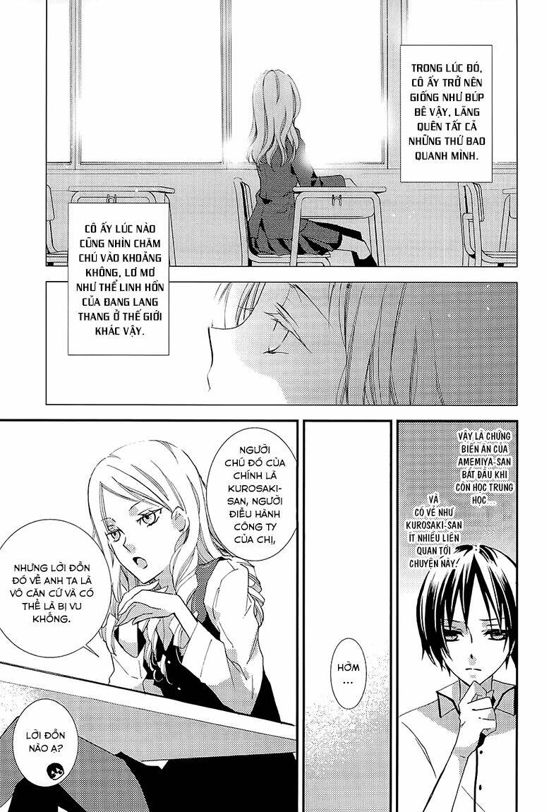 Bungaku Shoujo to Ue Kawaku Yuurei Chapter 5 - Trang 2