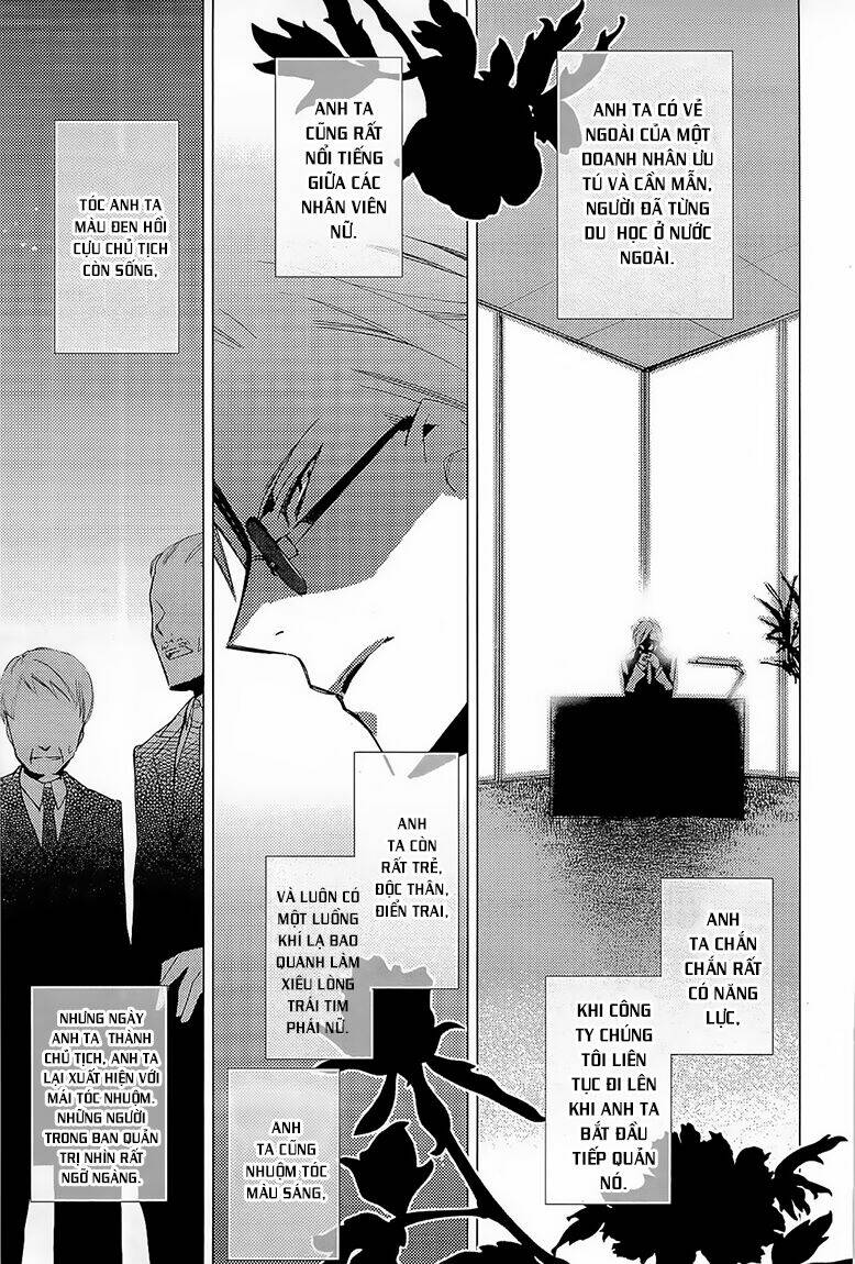 Bungaku Shoujo to Ue Kawaku Yuurei Chapter 5 - Trang 2