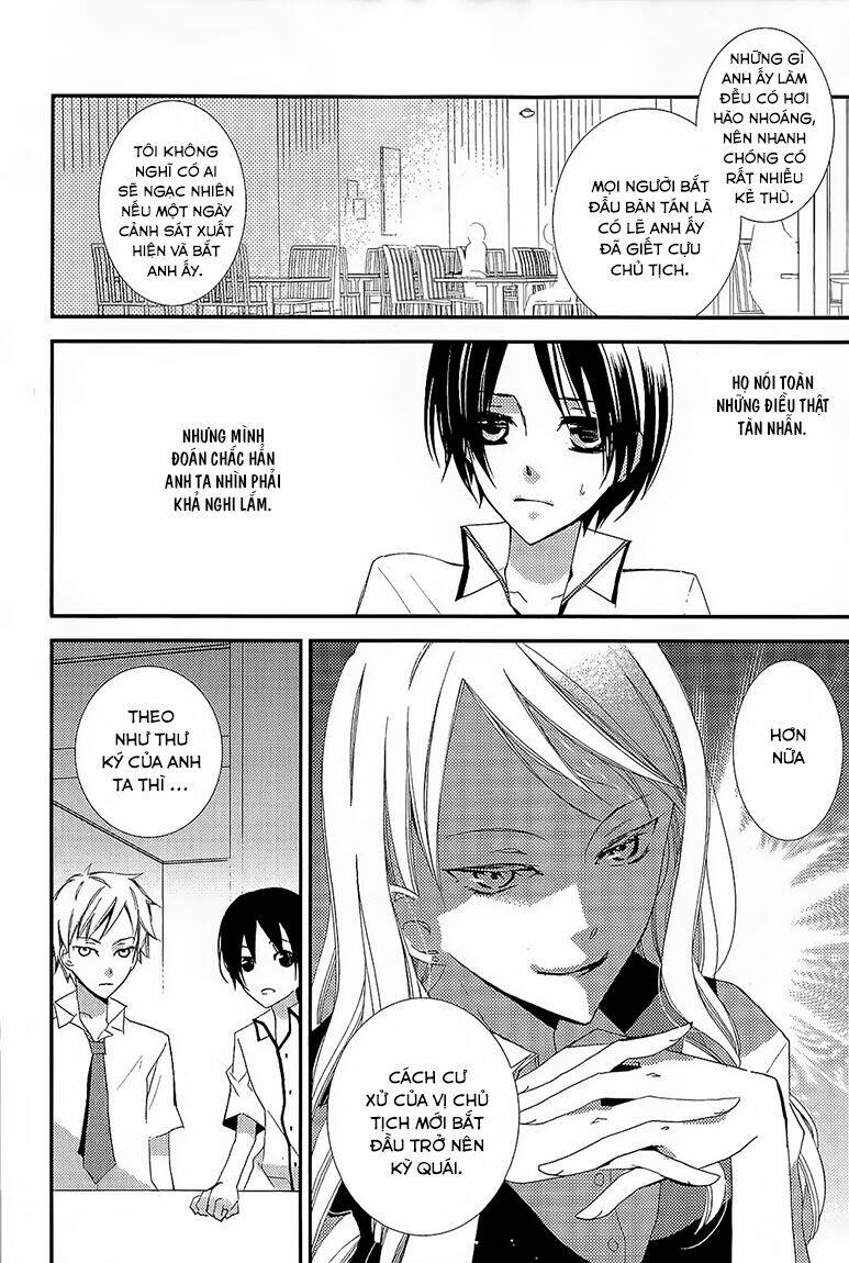 Bungaku Shoujo to Ue Kawaku Yuurei Chapter 5 - Trang 2