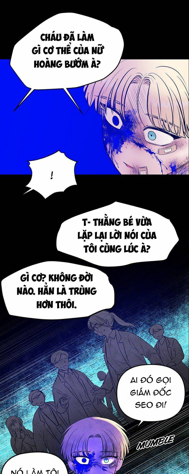 bươm bướm và máu chapter 41 - Trang 2