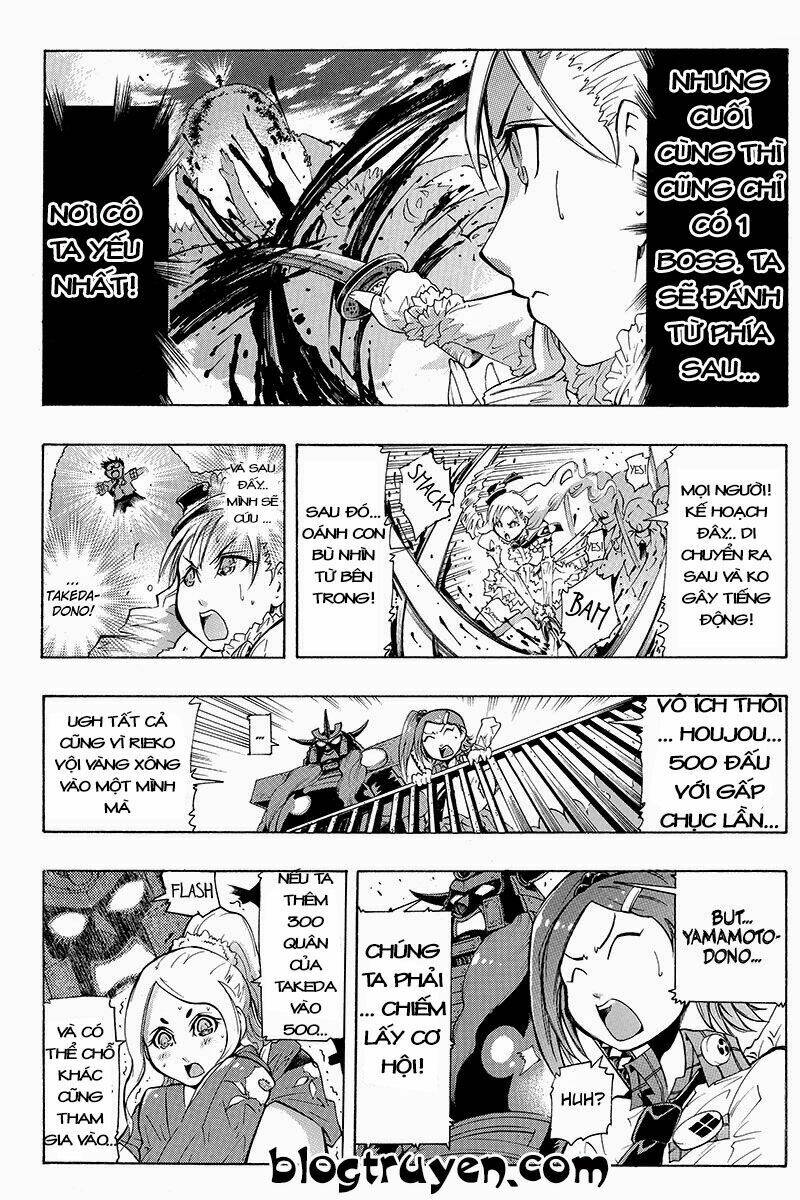 Bushido Academy Chapter 15 - Trang 2