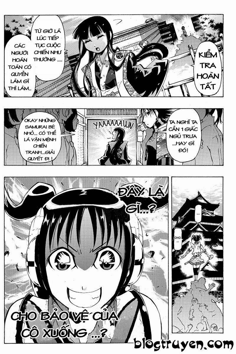 Bushido Academy Chapter 15 - Trang 2