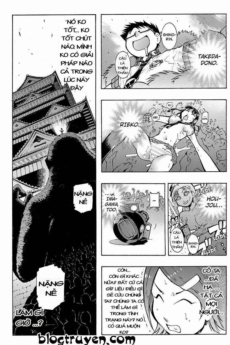 Bushido Academy Chapter 16 - Trang 2