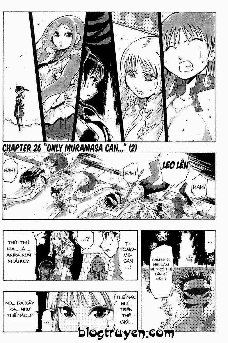 Bushido Academy Chapter 26 - Trang 2