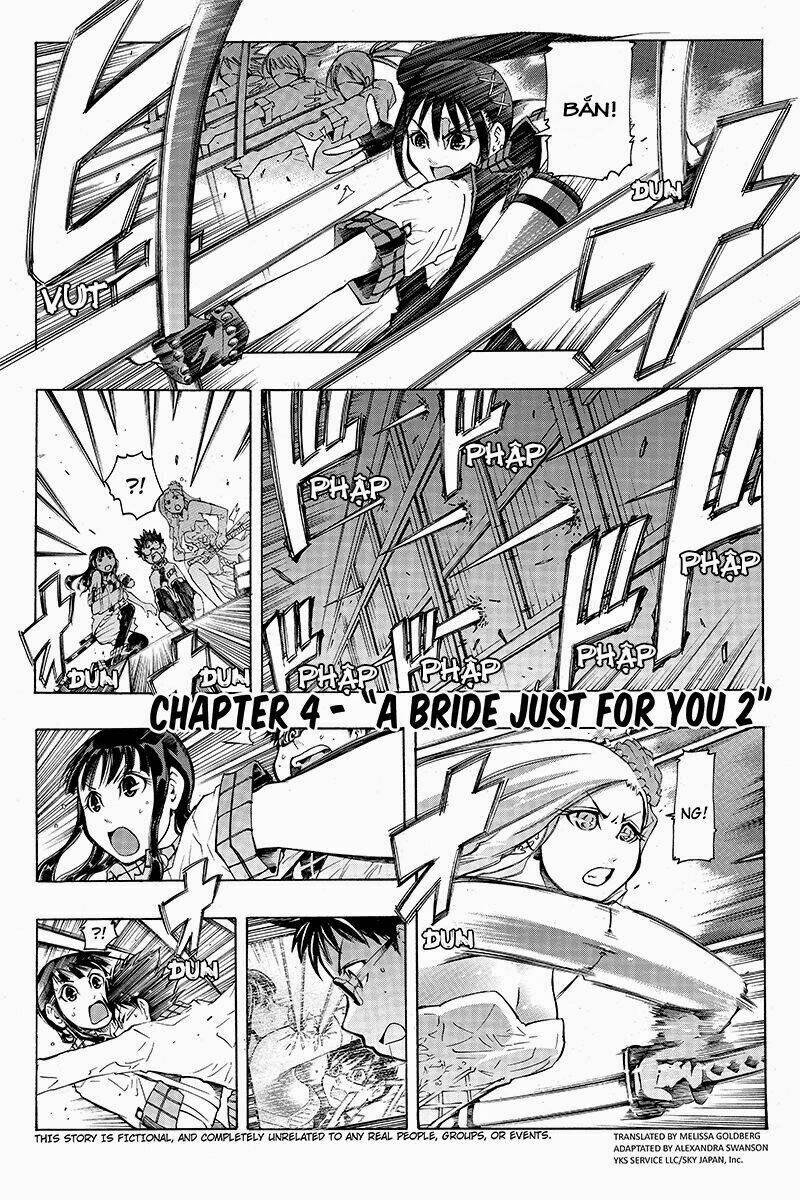 Bushido Academy Chapter 4 - Trang 2