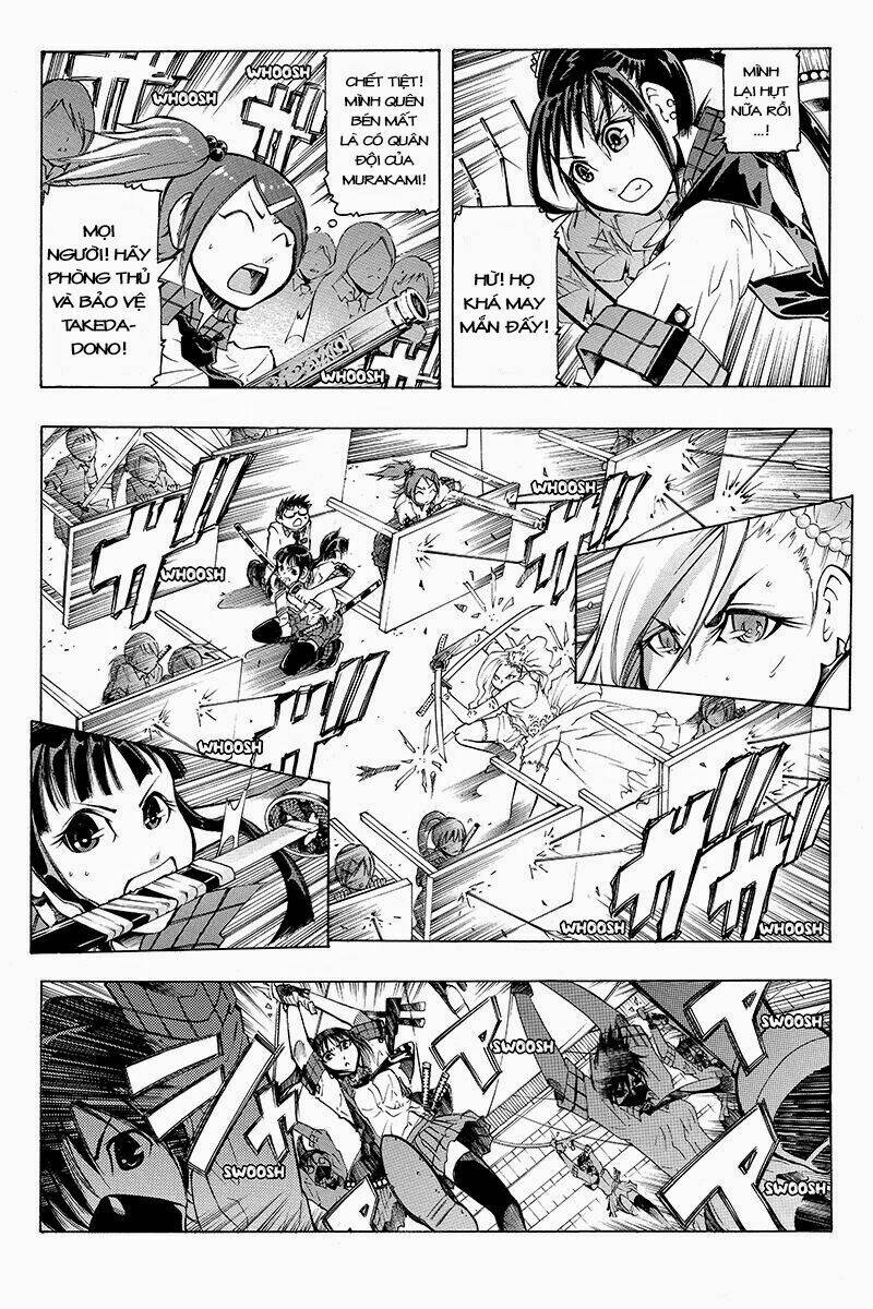 Bushido Academy Chapter 4 - Trang 2