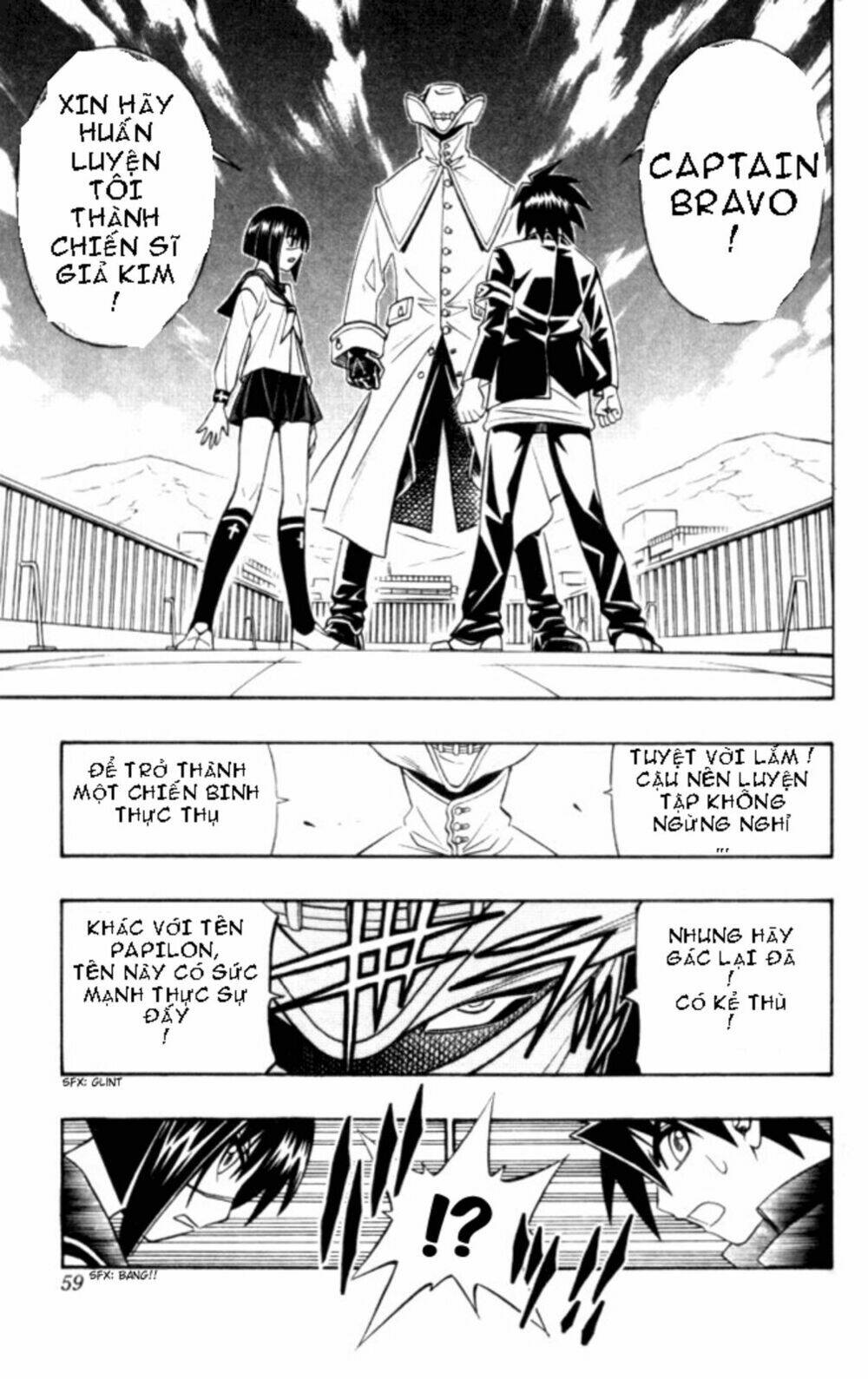 Busou Renkin Chapter 20 - Trang 2