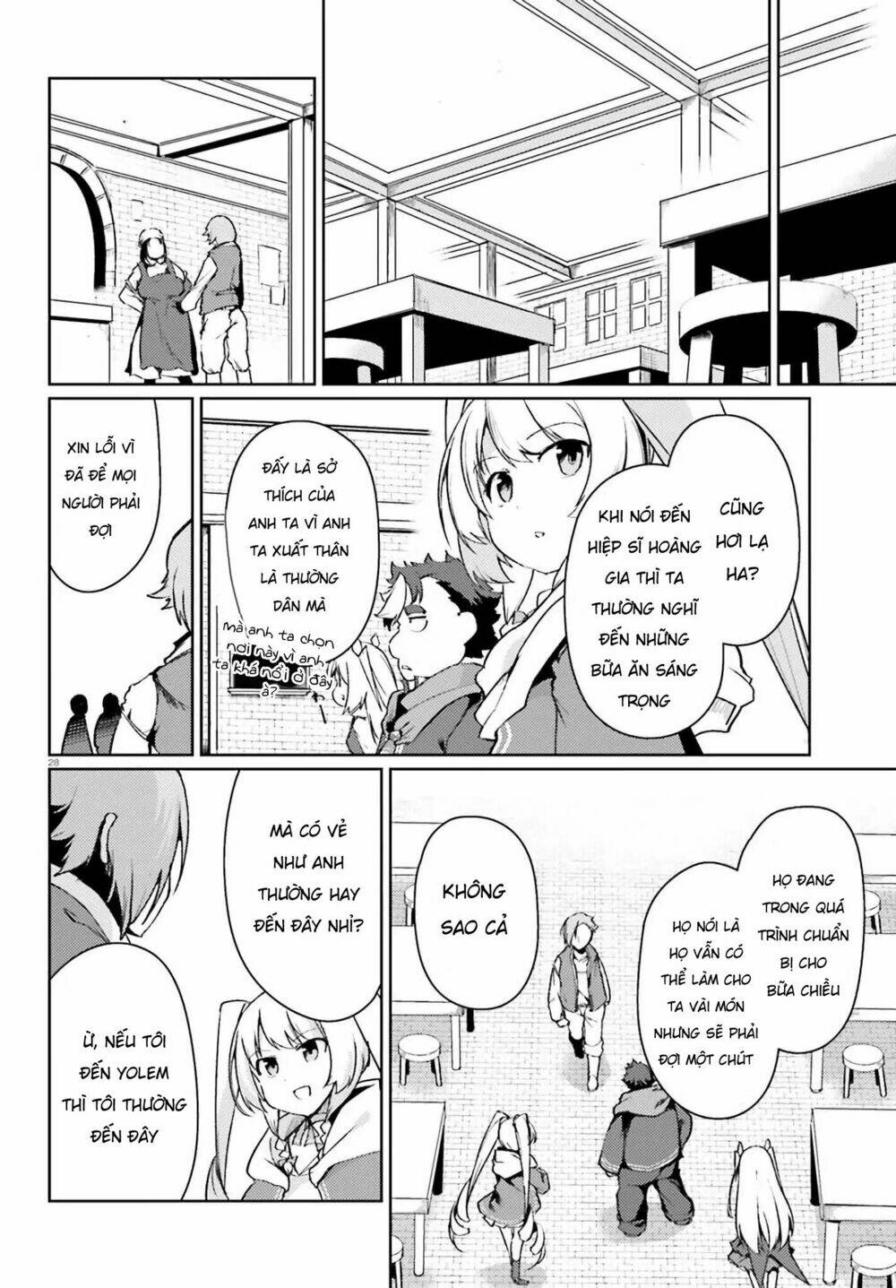 buta koushaku ni tensei shitakara, kondo wa kimi ni suki to iitai Chapter 15 - Trang 2