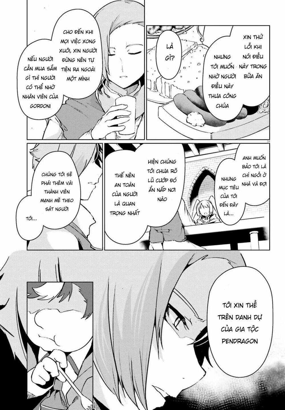 buta koushaku ni tensei shitakara, kondo wa kimi ni suki to iitai Chapter 15 - Trang 2