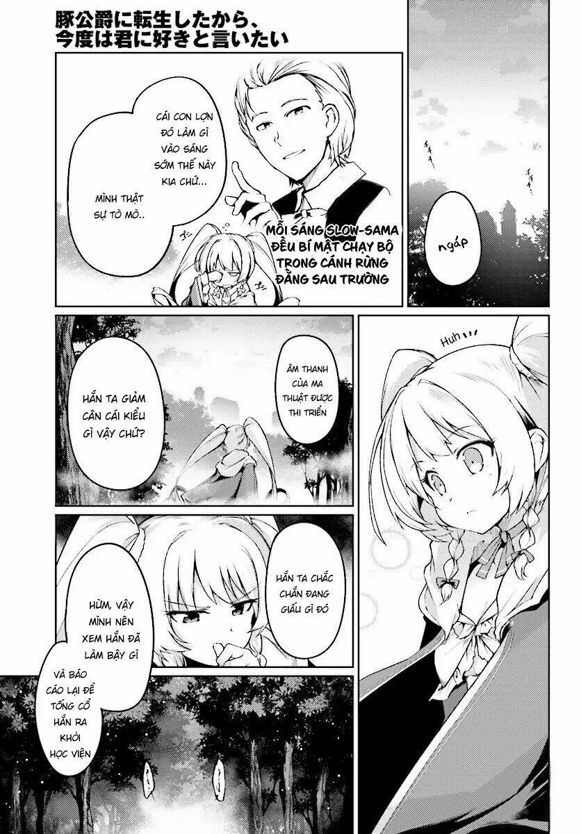 buta koushaku ni tensei shitakara, kondo wa kimi ni suki to iitai chapter 7 - Trang 2