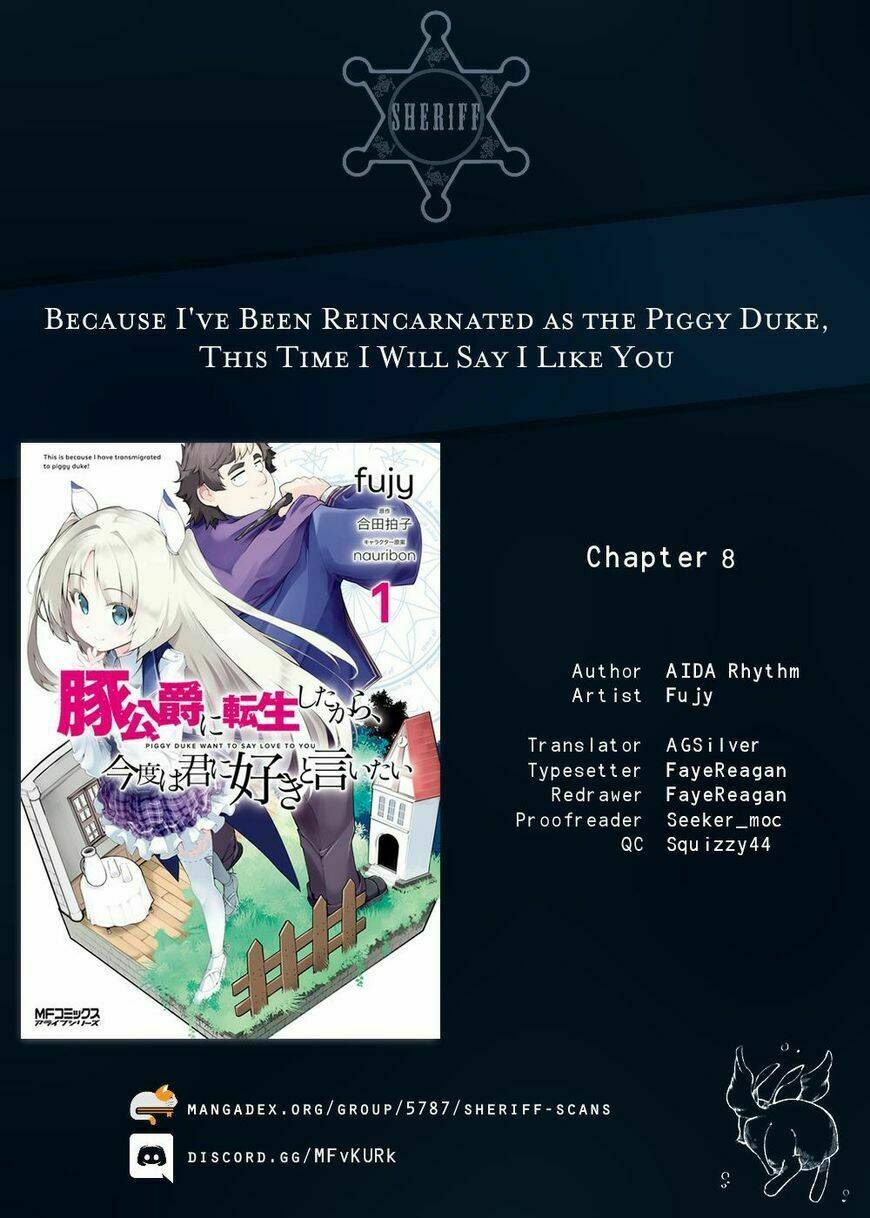 buta koushaku ni tensei shitakara, kondo wa kimi ni suki to iitai chapter 8 - Trang 2