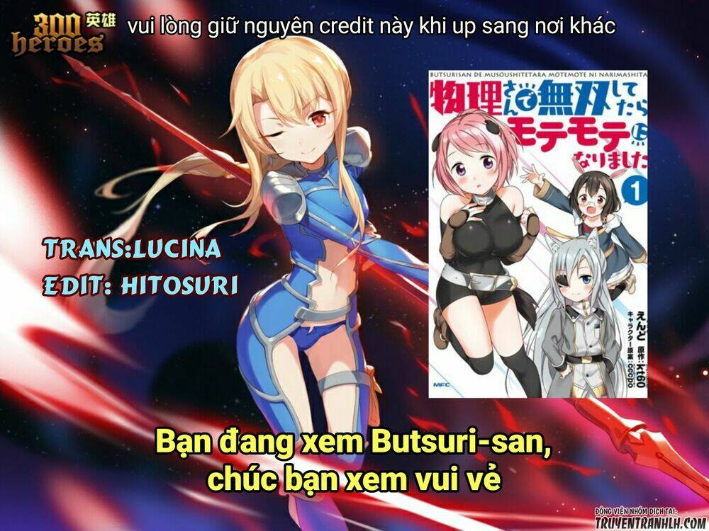 butsuri-san de musou shitetara motemote ni narimashita chương 6 - Trang 2