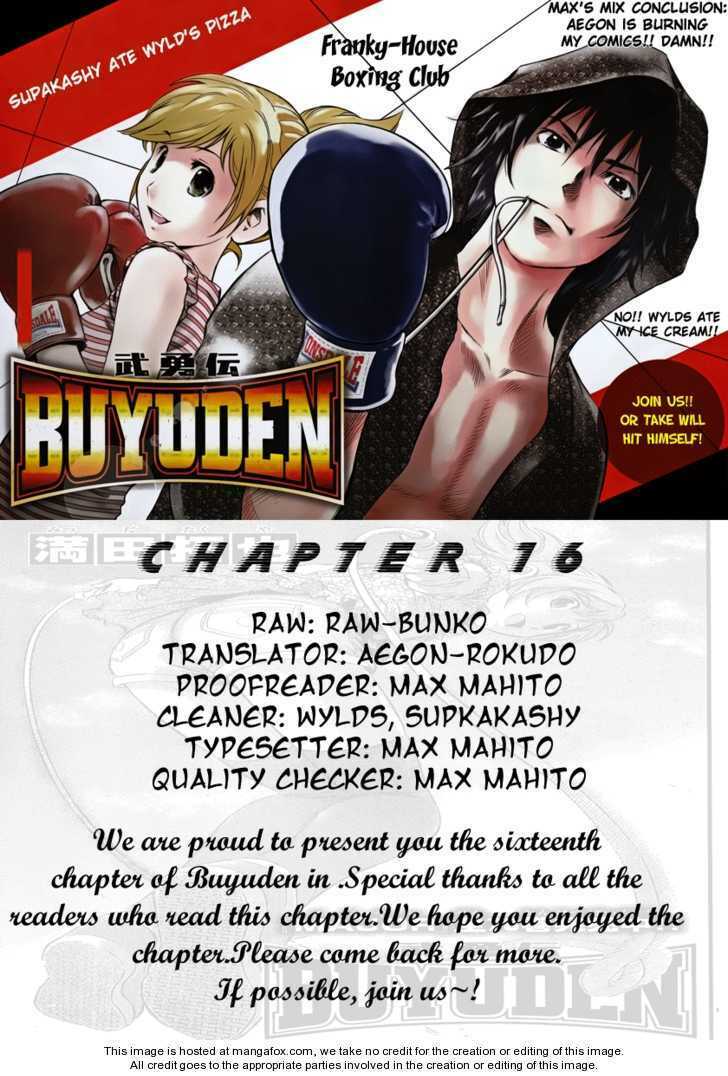 Buyuden Chapter 16 - Trang 2