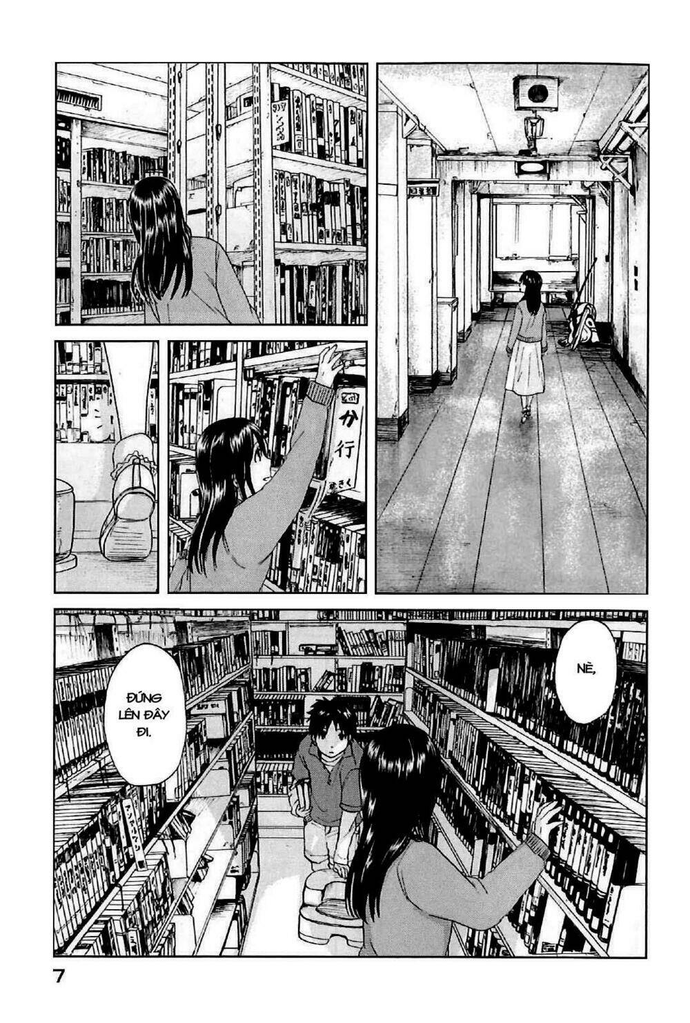 Byousoku 5 Centimeters Chapter 1 - Trang 2