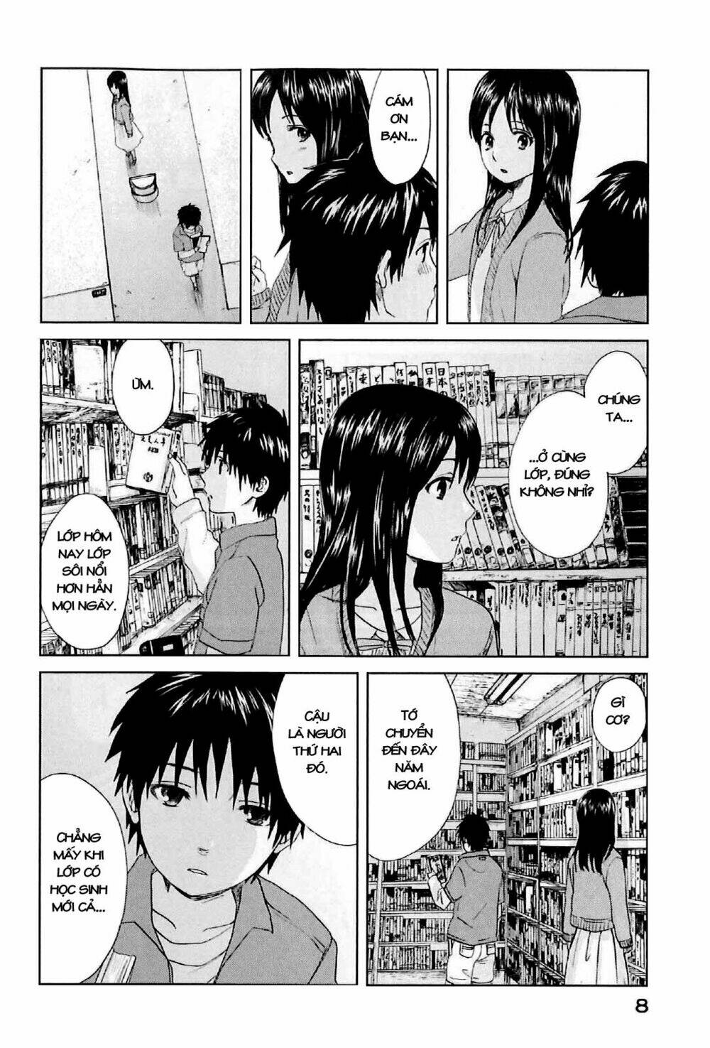 Byousoku 5 Centimeters Chapter 1 - Trang 2